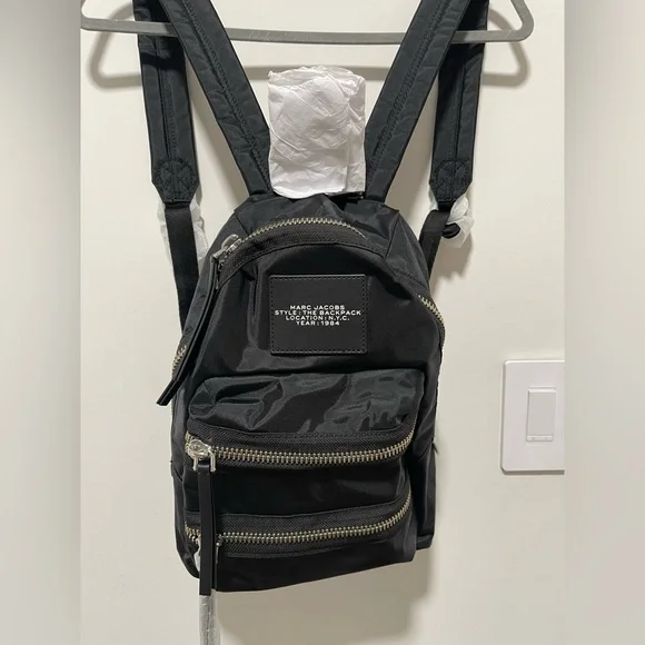 Marc Jacobs | Bags | Marc Jacobs The Biker Nylon Medium Backpack